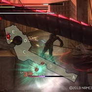 フィールドはシームレス。狭い時はこのくらいの小規模マップで激戦が繰り広げられる