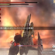 強力な遠距離武器攻撃。仲間の支援を得れば、超強力な「濃縮アラガミバレット」も撃てる