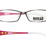 『戦国無双4』×眼鏡市場コラボフレーム 石田三成