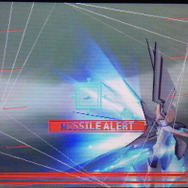 照準によるマシンガンやロックオンによるミサイル、そしてブレード