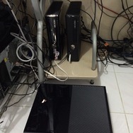 前世代機は縦置きでした