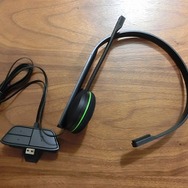 付属のヘッドセット