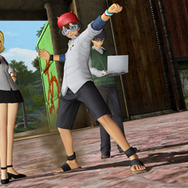 遠距離時に、呼び出すとボッスン「ペロキャンショット!」ペロキャンを飛ばす、ヒットすると状態異常に