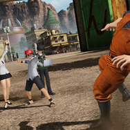 近距離時に、呼び出すとヒメコ「ヒメコフルスイング!」相手を連打してぶっ飛ばす!