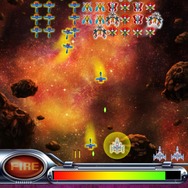 『ギャラガ』にクエスト形式のステージや対戦要素が!?『スペース★ギャラガ』は「スペース★ダンディ」とのコラボ作品