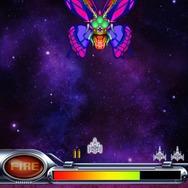 『ギャラガ』にクエスト形式のステージや対戦要素が!?『スペース★ギャラガ』は「スペース★ダンディ」とのコラボ作品