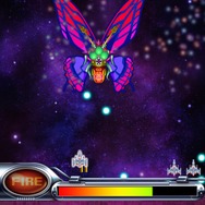 『ギャラガ』にクエスト形式のステージや対戦要素が!?『スペース★ギャラガ』は「スペース★ダンディ」とのコラボ作品