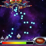 『ギャラガ』にクエスト形式のステージや対戦要素が!?『スペース★ギャラガ』は「スペース★ダンディ」とのコラボ作品