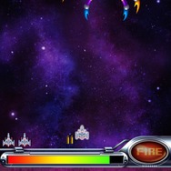 『ギャラガ』にクエスト形式のステージや対戦要素が!?『スペース★ギャラガ』は「スペース★ダンディ」とのコラボ作品