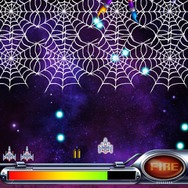 『ギャラガ』にクエスト形式のステージや対戦要素が!?『スペース★ギャラガ』は「スペース★ダンディ」とのコラボ作品