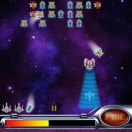 『ギャラガ』にクエスト形式のステージや対戦要素が!?『スペース★ギャラガ』は「スペース★ダンディ」とのコラボ作品