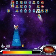 『ギャラガ』にクエスト形式のステージや対戦要素が!?『スペース★ギャラガ』は「スペース★ダンディ」とのコラボ作品