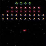 旧『ギャラガ』