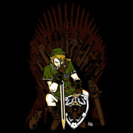 ゾンビ化したリンクに、ミュシャ調ゼルダ姫―ファンの手による非公認ゼルダTシャツが、期間限定販売中