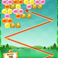 「バブルン」と「ボブルン」が大冒険！オリジナル要素をプラスしたシリーズ最新作『LINE パズルボブル』配信開始