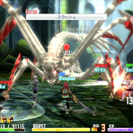 スピーディかつアクティブなバトル