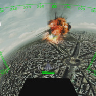 『戦場の絆』の筐体でフライトシューティング！『マッハストーム』12月19日より順次稼動 ― 『アサルト・ホライゾン』のシステムを受継ぐ