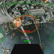 『戦場の絆』の筐体でフライトシューティング！『マッハストーム』12月19日より順次稼動 ― 『アサルト・ホライゾン』のシステムを受継ぐ