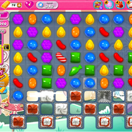 Candy Crush Sageのゲーム画面