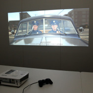 わずか1.5Mで100インチ投影が可能な短焦点プロジェクター