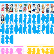 公式サイトにて、声優などキャラ情報が公開中