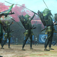 弓兵に援護射撃をさせる「命じ手「射」」