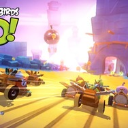 『アングリーバード』がレースゲームに ― シリーズ初のF2Pとして『Angry Birds Go!』が世界同時リリース