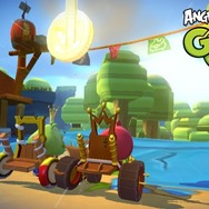 『アングリーバード』がレースゲームに ― シリーズ初のF2Pとして『Angry Birds Go!』が世界同時リリース