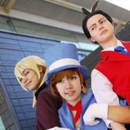 海外ファンが表現する『逆転裁判』―「Capcom-Unity」で、逆転裁判シリーズのコスプレ写真が公開に