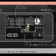 『Dokuro』の操作方法。