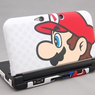 マリオの横顔がキャッチー