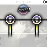 両手を使ってプレイします