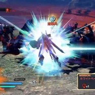 高機動戦闘に長けるガイアガンダム