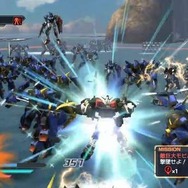 苛烈な砲撃が敵を寄せ付けません