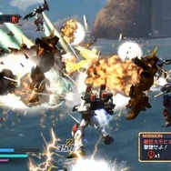 この乱射の前では、敵MSもただ無力なばかり