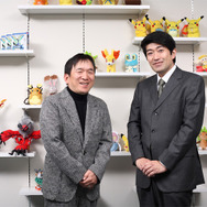 左:石原恒和氏 右:森内竜王