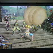 「鹿せんべい」でおやっさんに攻撃＆パワーアップしてもらおう