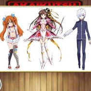 オリジナルキャラクター3人を映像で紹介