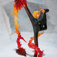 Figuarts ZERO サンジ -Battle Ver.悪魔風脚 画竜点晴ショット-!!