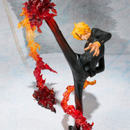 ルフィやゾロに続き「サンジ」の必殺技を再現したBattle Ver.がFiguarts ZEROに登場