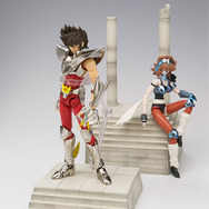 聖闘士聖衣神話10周年を記念したスペシャルディスプレイステージセットが発売中