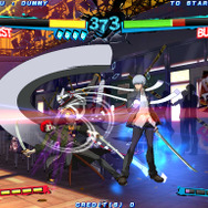 初心者の練習からスコアアタックモードの特訓まで役立つトレーニングモード追加 ─ 『P4U2』本日バージョンアップを実施