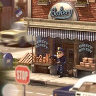 続編が出ればこんな風？海外ファン、『MOTHER 2 ギーグの逆襲』オネットの街を3D化で再現―ポスター販売も