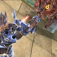 瞬間的に間合いを詰めて・・・