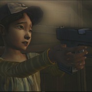 ヒロイン、クレメンタイン。両親とはぐれながらも力強く生きようとする健気な少女