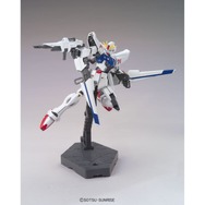 HGオールガンダムプロジェクト第4弾の「ガンダムF91」が発売、ヴェスバーを構えたポージングも再現可能