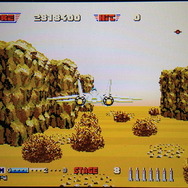 立体視とスプライトによって描かれるグラフィックには、独特の3D感が