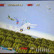 原作が体感ゲームということもあり、立体視との相性は最高です