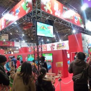 【ジャンプフェスタ2014】日本で一番最初に遊べた『マリオカート8』は大人気！任天堂ブースはマリオ一色
