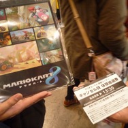 【ジャンプフェスタ2014】日本で一番最初に遊べた『マリオカート8』は大人気！任天堂ブースはマリオ一色